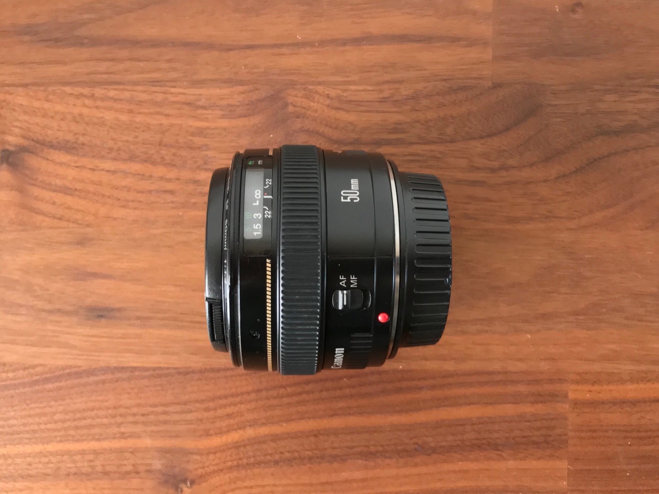Canon ef lens 50mm f1.4 usm