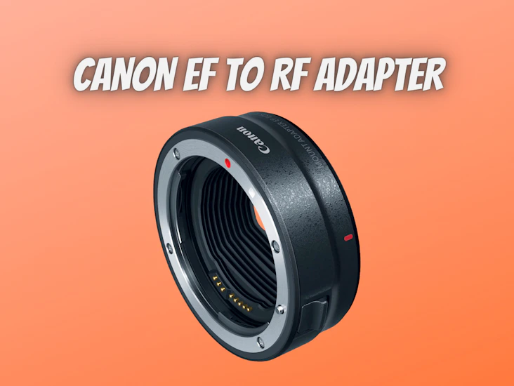Canon ef rf adapter
