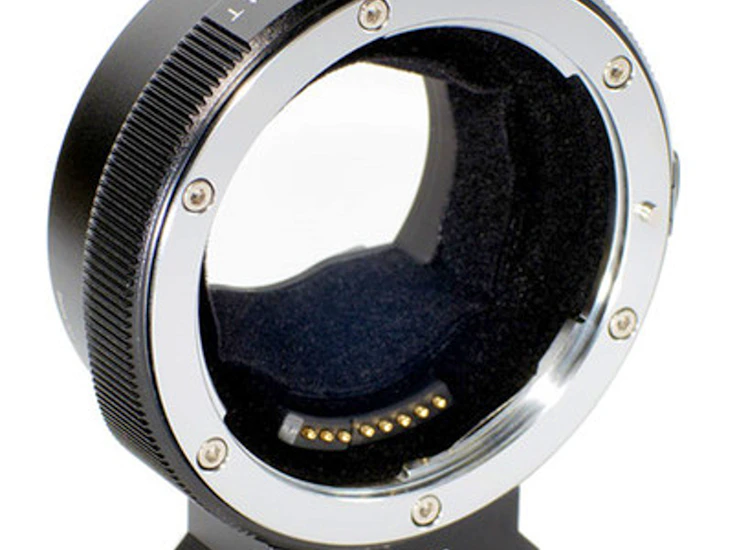 Canon ef/ef-s lens to sony e mount t smart adapter