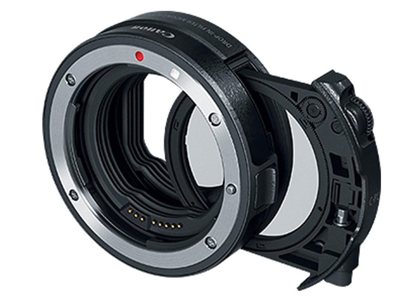 Canon ef-eos r mount adapter with nd wheel