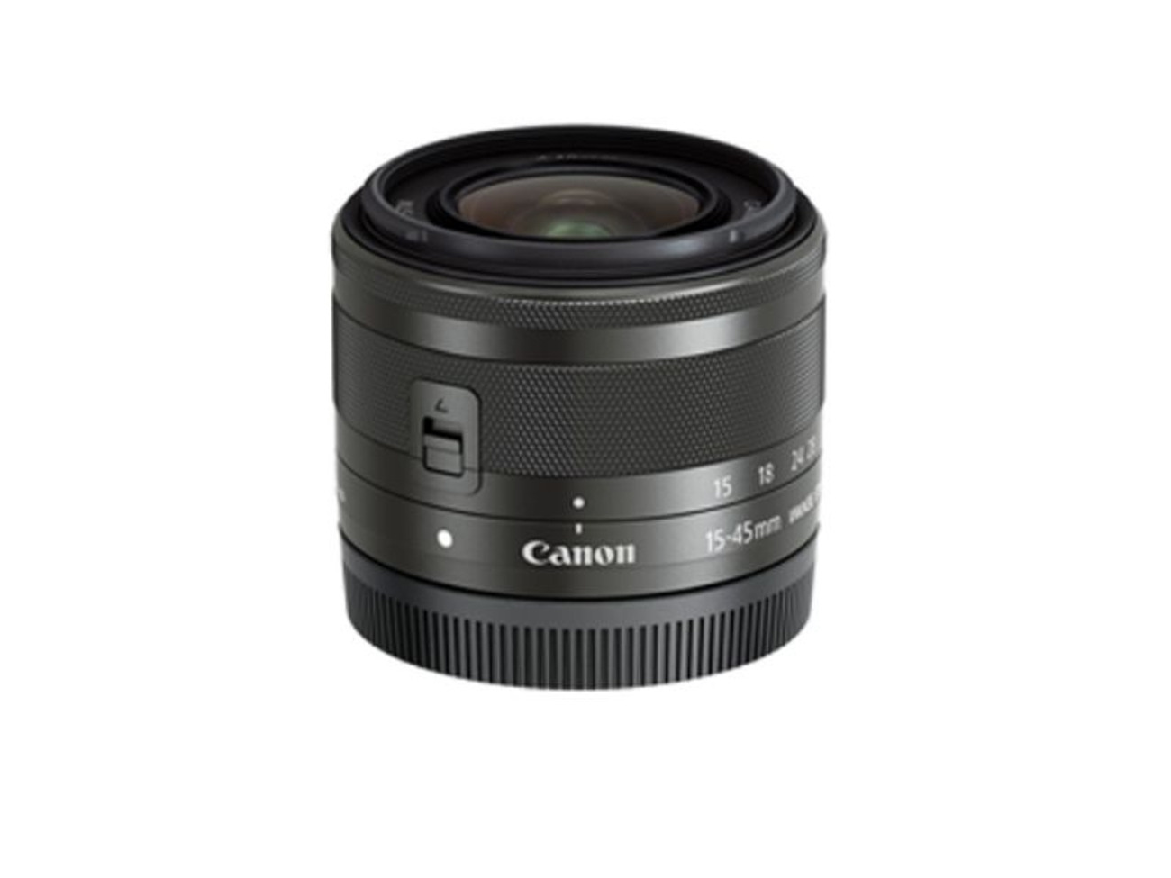 Canon ef-m 15-45mm zoom lens