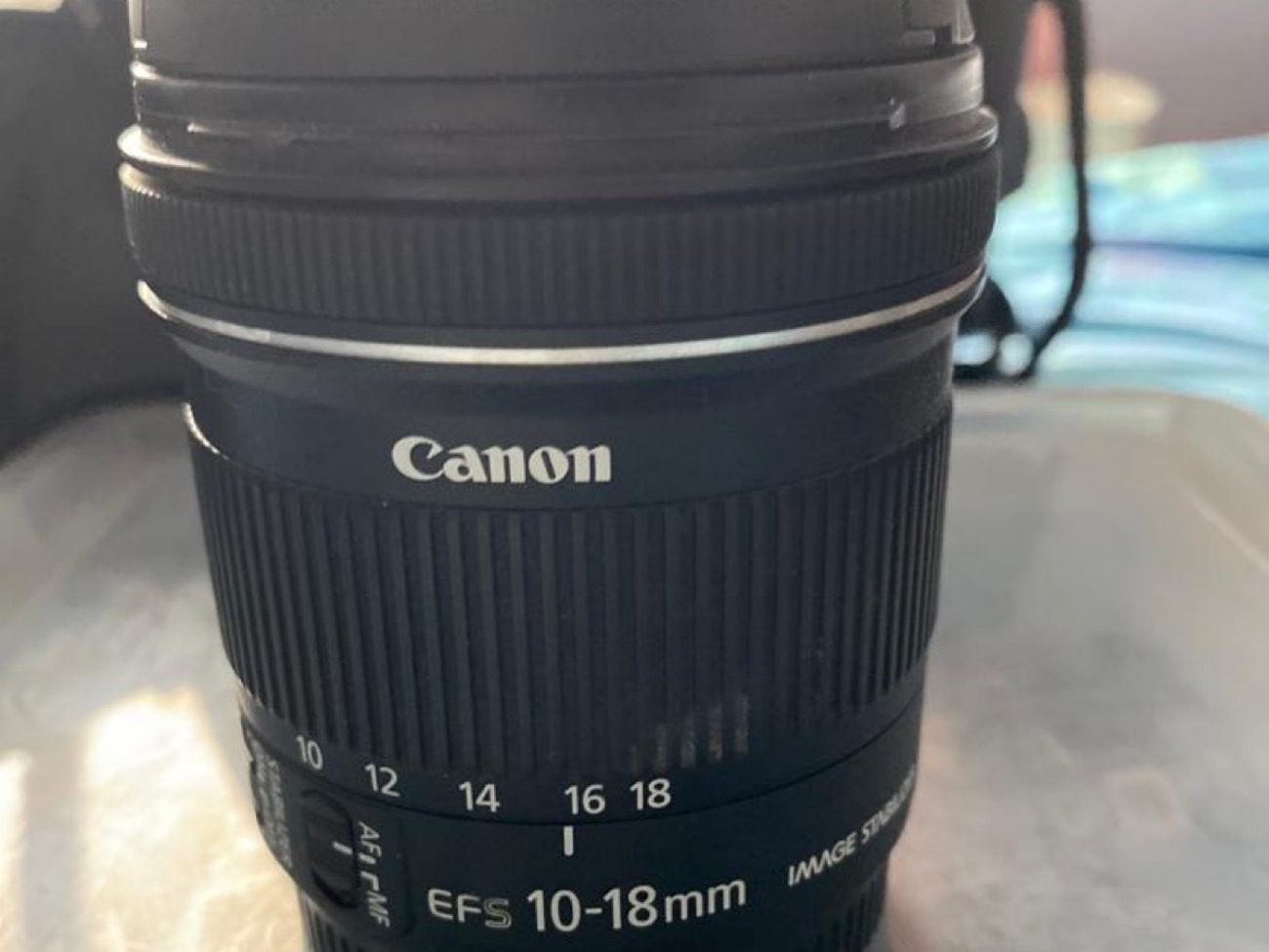 Canon ef-s 10-18mm f/4.5-5.6 is stm wide angle lens