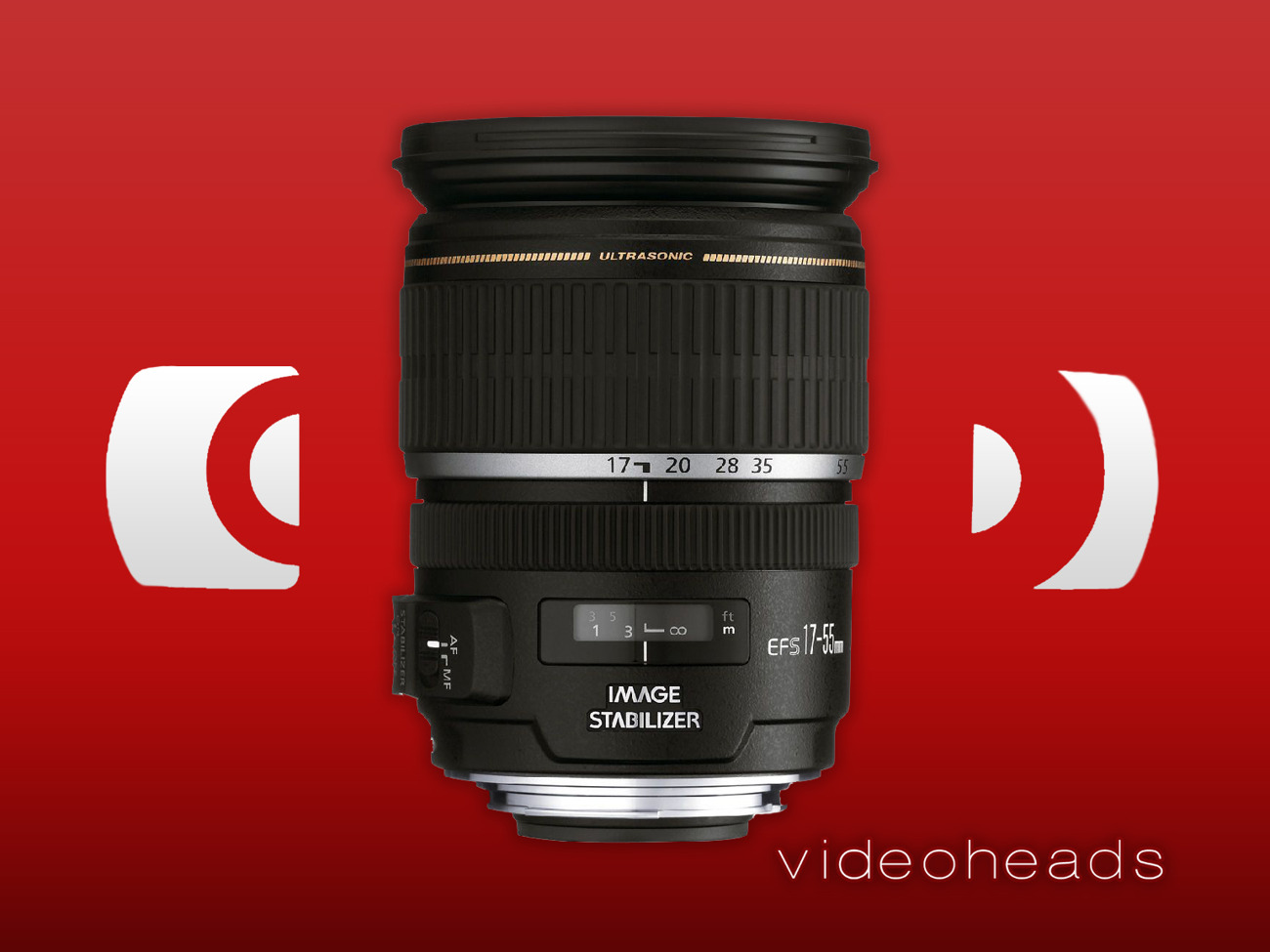 Canon ef-s 17-55mm f/2.8 is lens