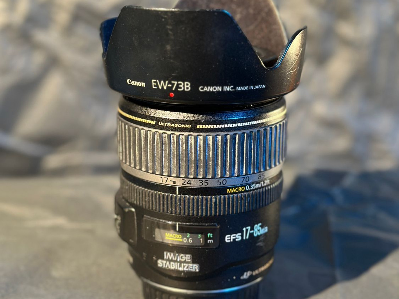 Canon ef-s 17–85mm f/4–5.6 is usm