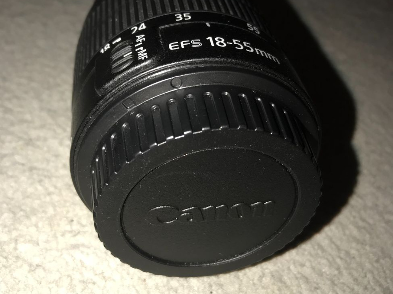 Canon efs 18 - 55mm camera lens 