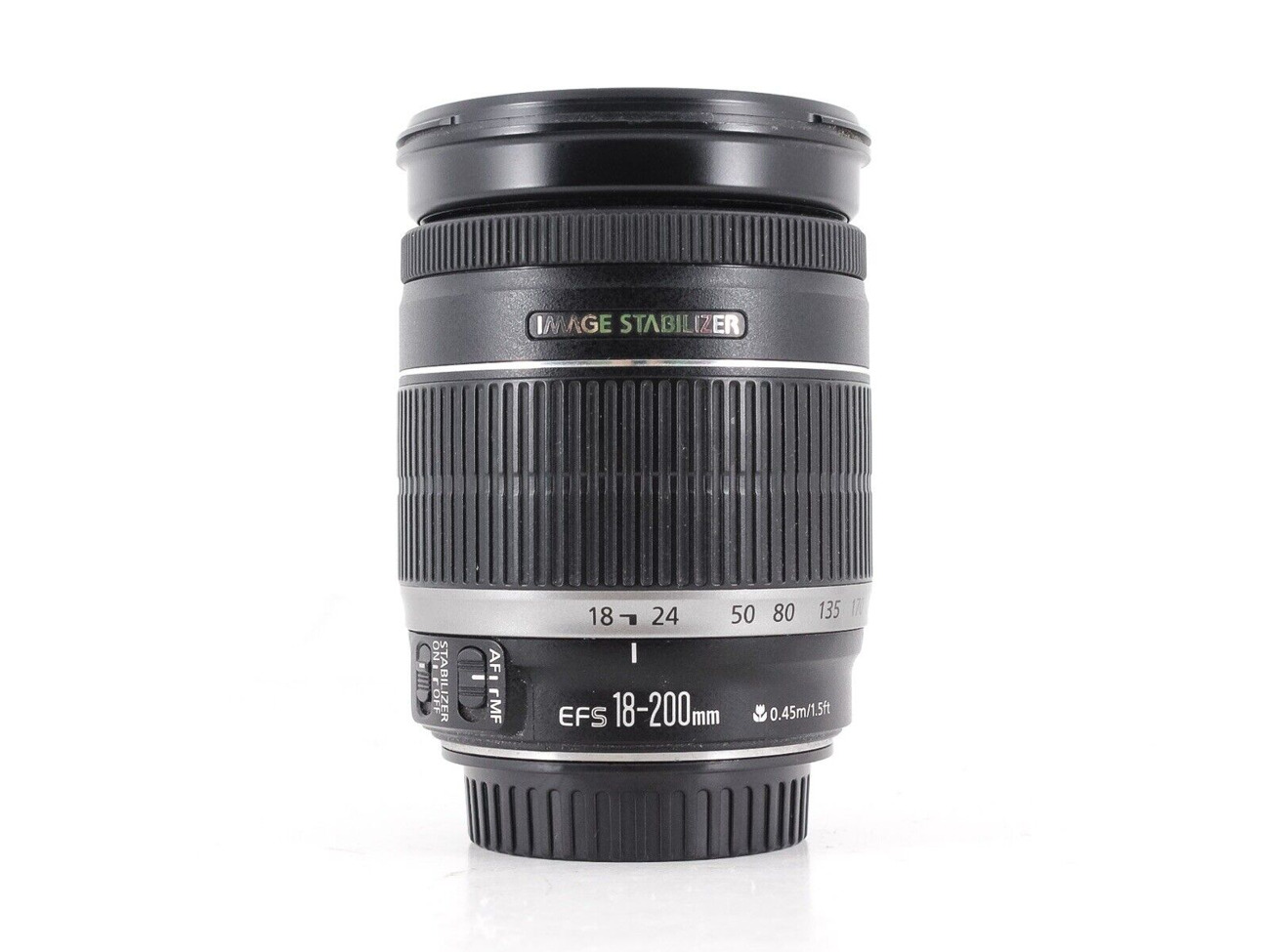 Canon ef-s 18-200mm f3.5-5.6 is lens