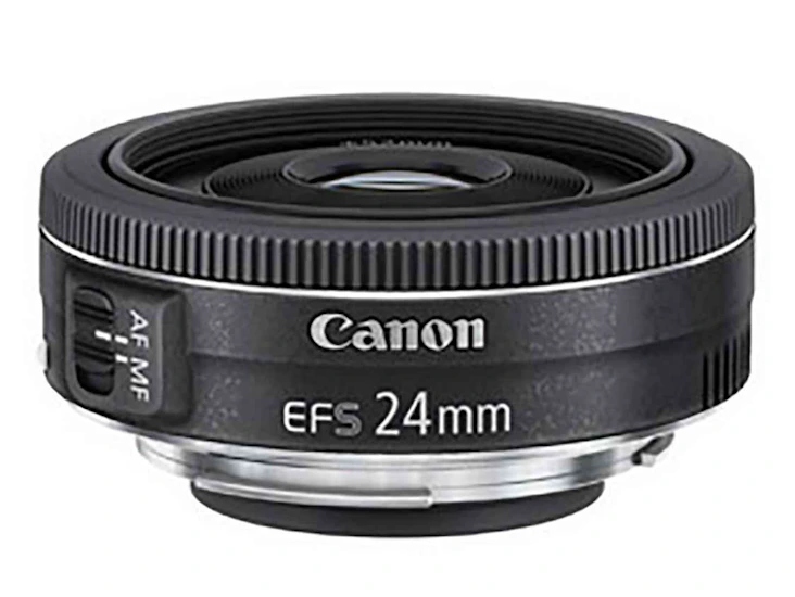 Canon ef-s 24mm f2.8 stm lens