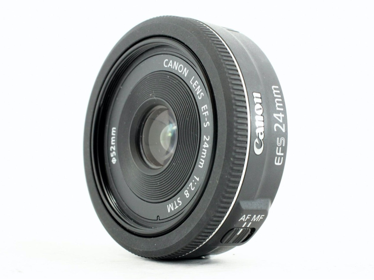 Canon ef-s 24mm f2.8 stm lens