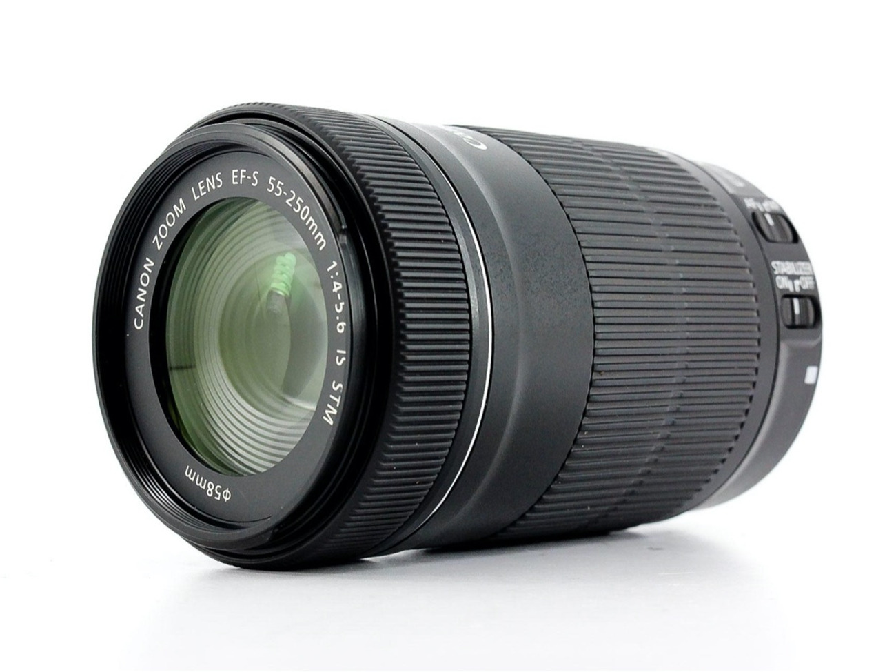 Canon ef-s 55-250mm f/4-5.6 is stm zoom lens