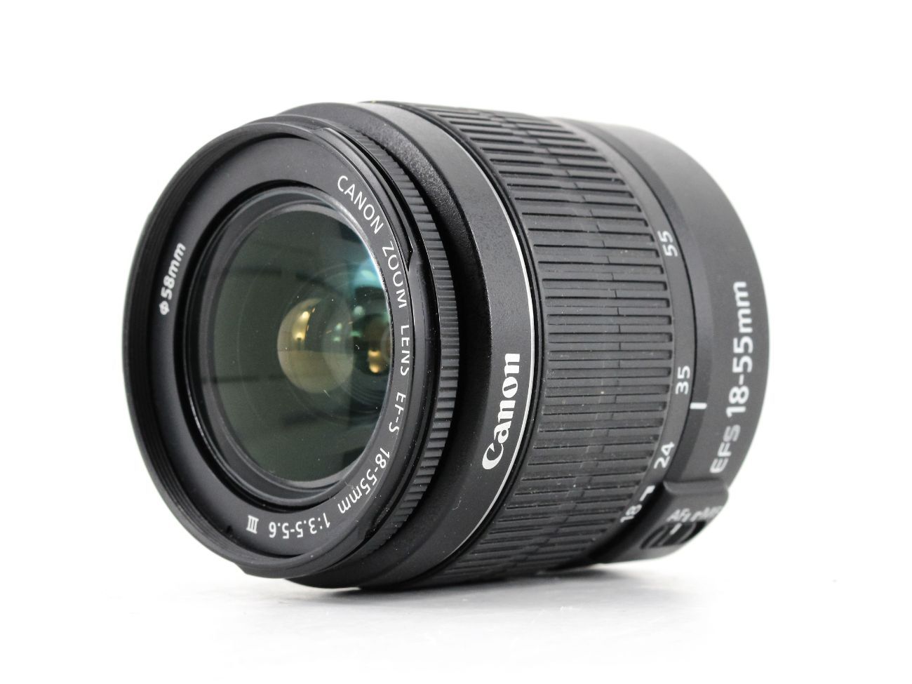 Canon ef-s zoom camera lens 18 mm - 55 mm - f/3.5-5.6 