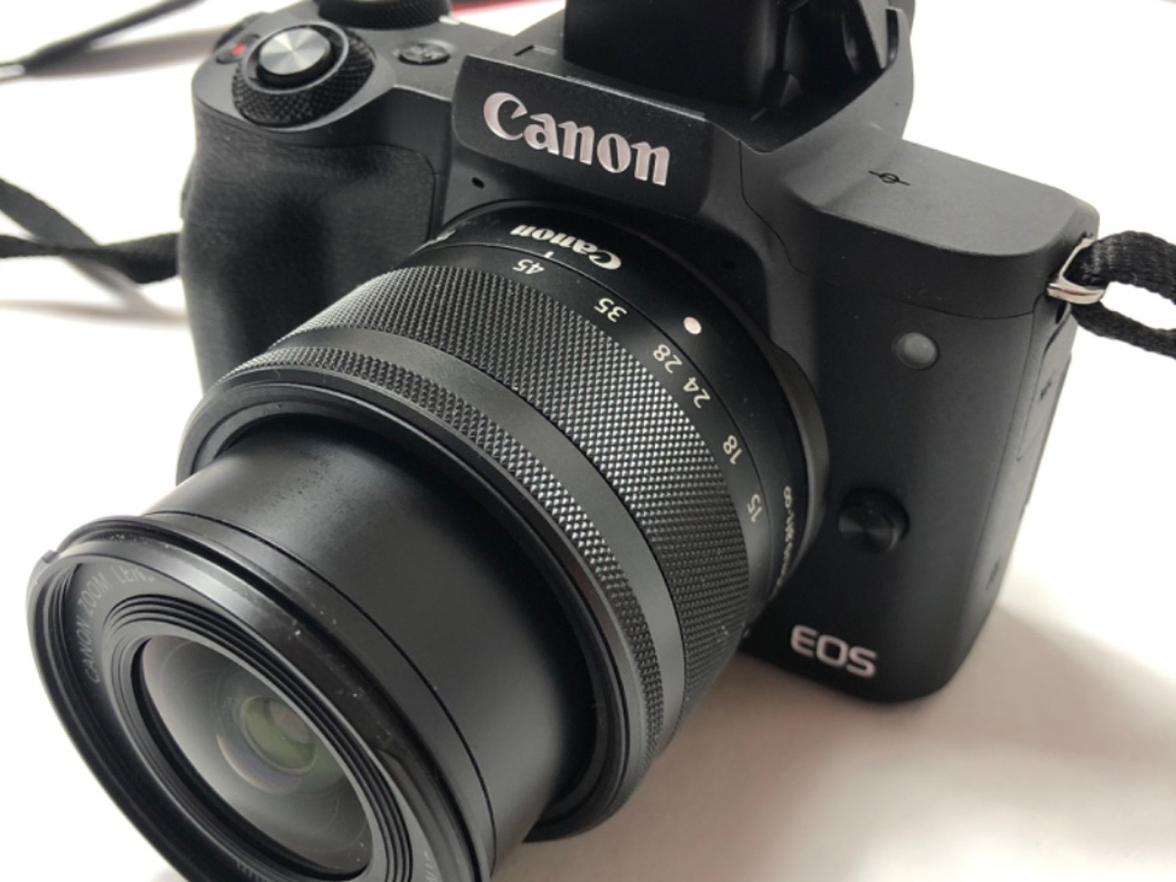 Canon eos m50 twin set