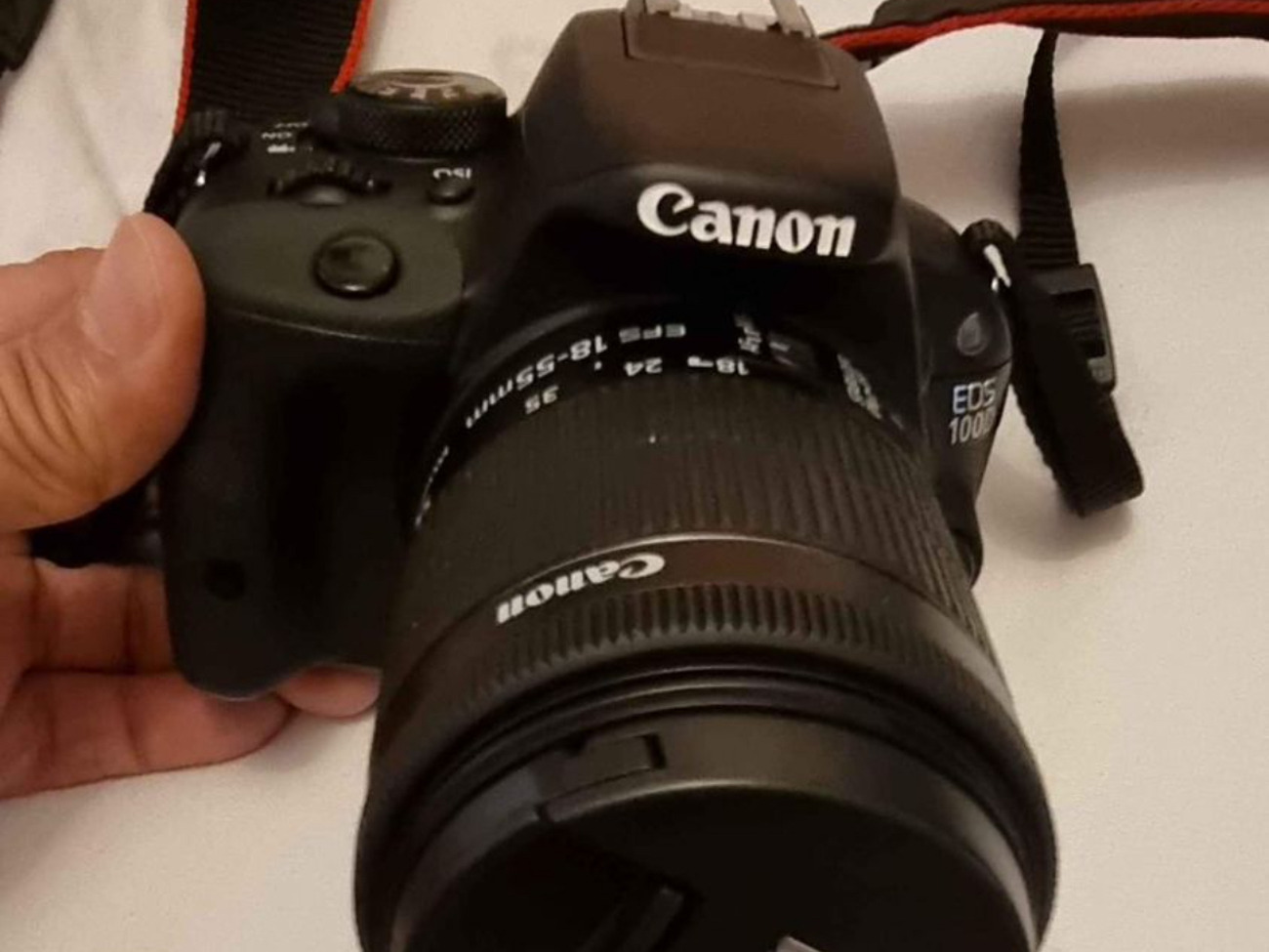 Canon eos 100d digital slr camera with lens bundle