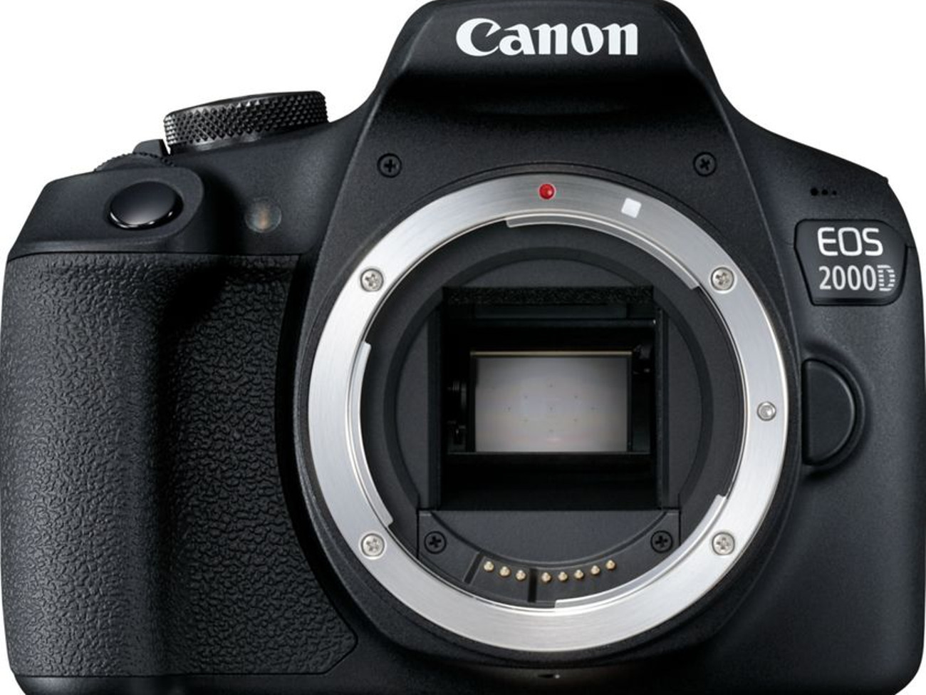Canon eos 2000d (rebel t7) body only 