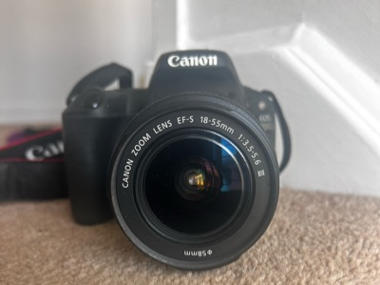 Canon eos 200d camera 
