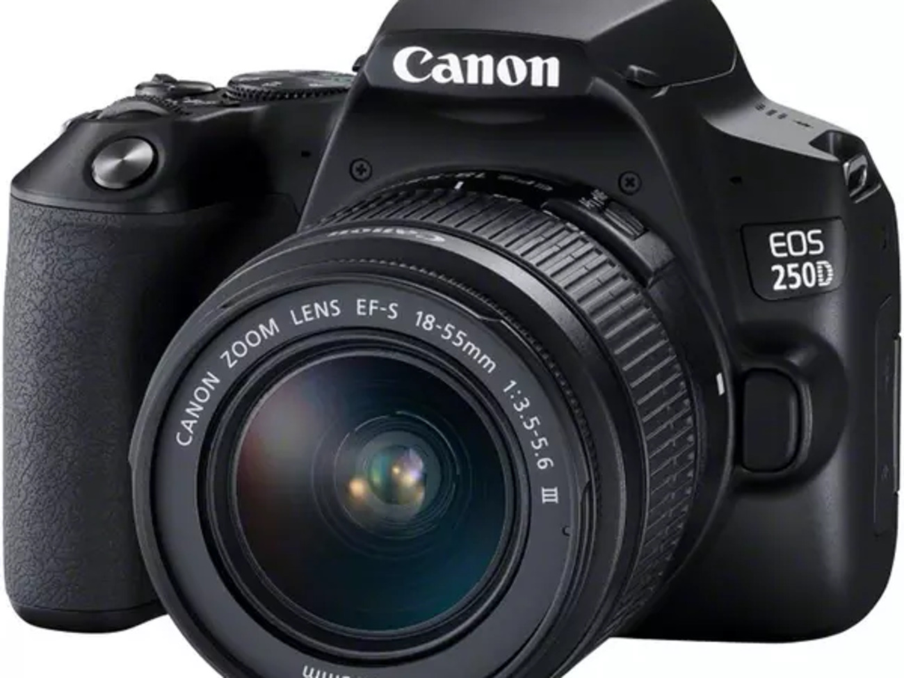 Canon eos 250d dlsr camera