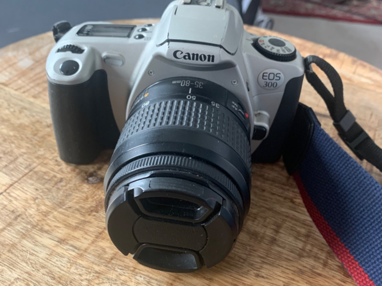 Canon eos 300d film camera + 35-80mm lens