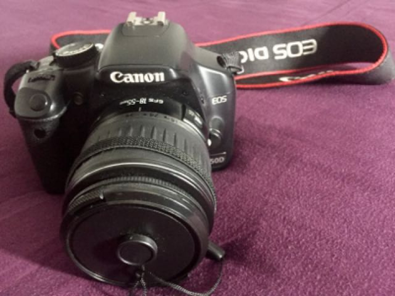 Canon eos 450d digital slr camera