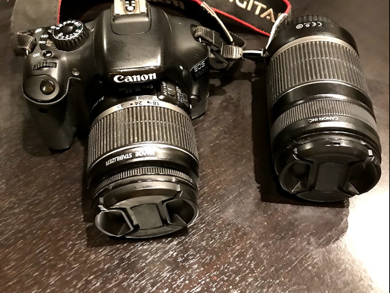Canon eos 550d
