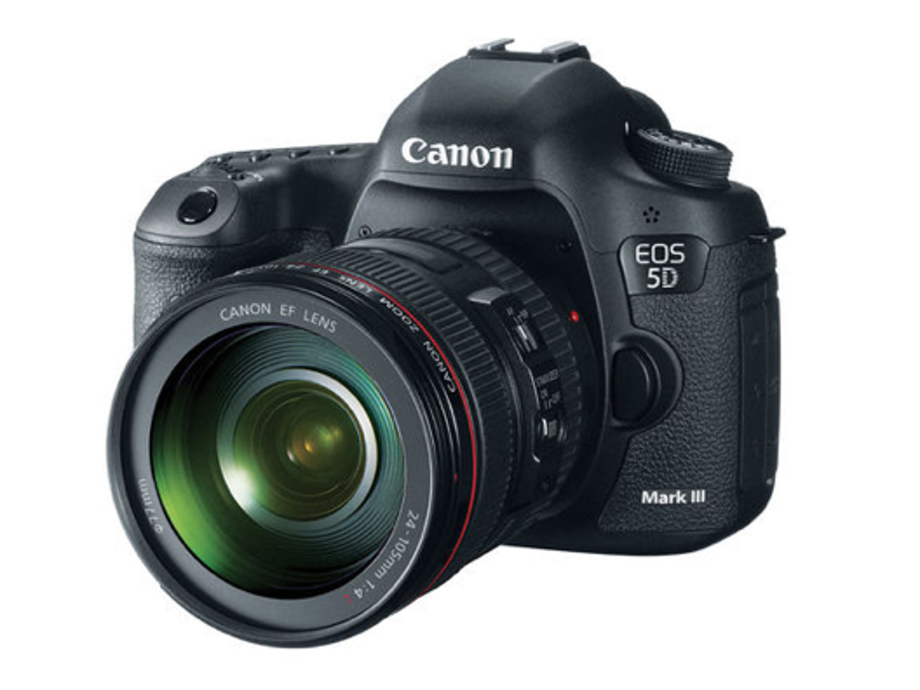 Canon eos 5d mark iii + 24-105 lens package