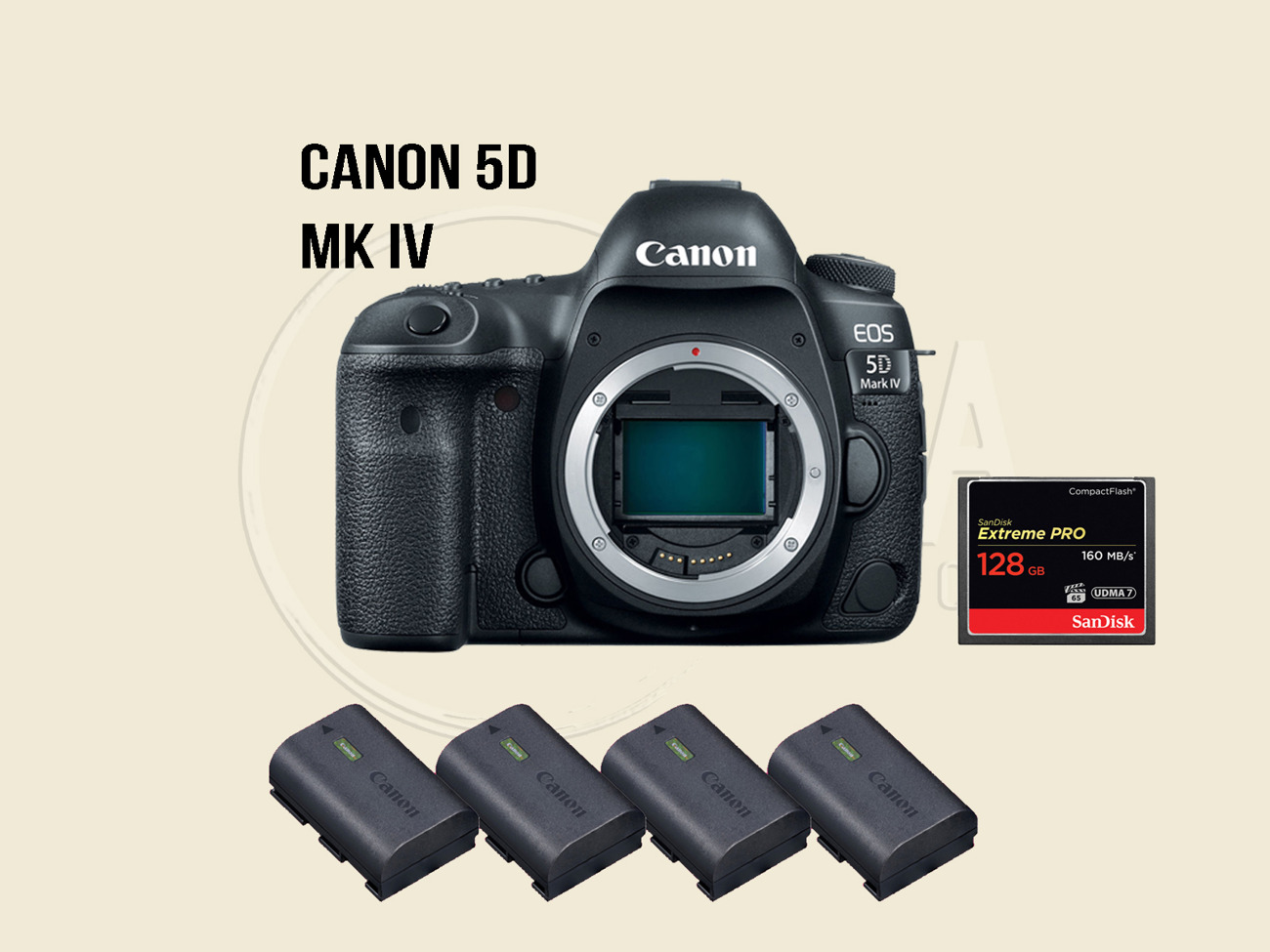 Rent Canon EOS 5D Mark IV DSLR Camera from Katana London Ltd