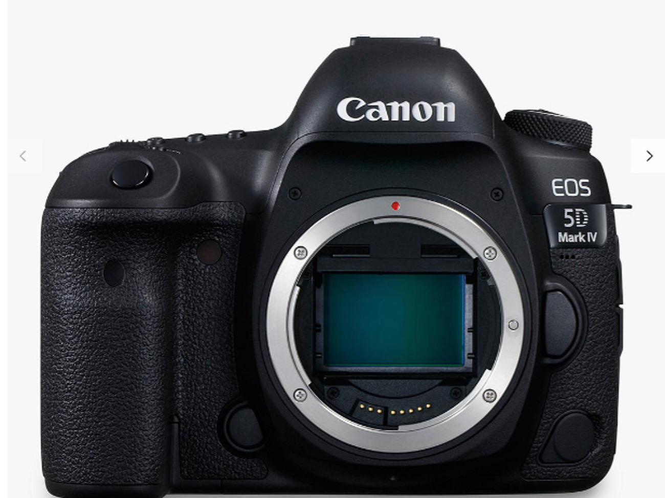 Canon eos 5d mk iv body only 2 batteries 32 g card1 charger 