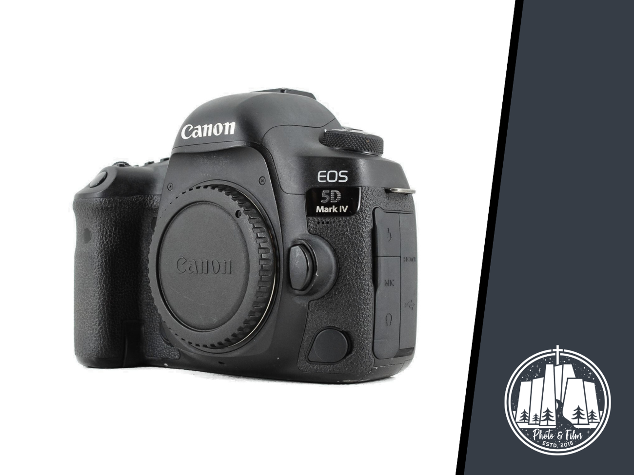 Canon eos 5dmkiv (4) full frame dslr camera (photo + video)