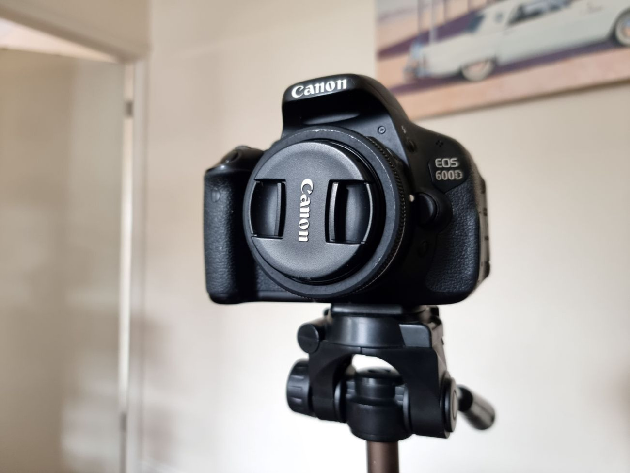 Canon eos 600d with lenses