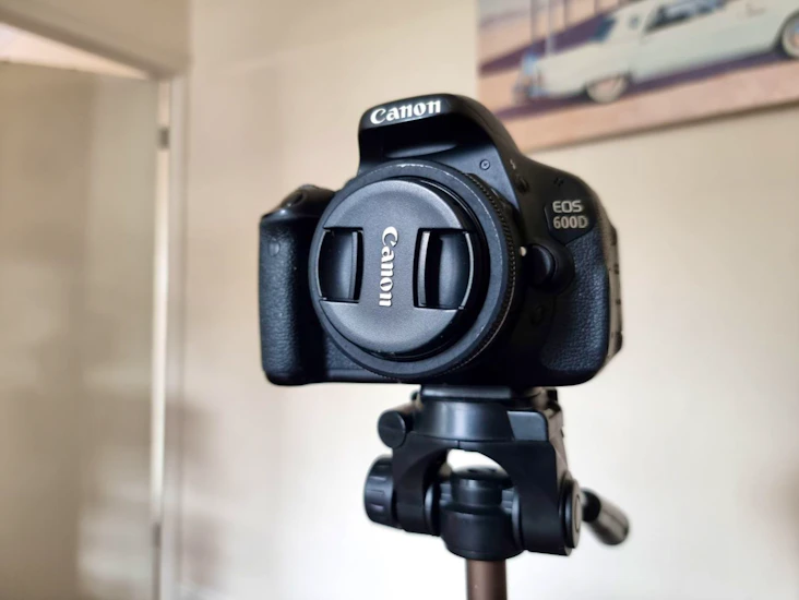 Canon eos 600d with lenses