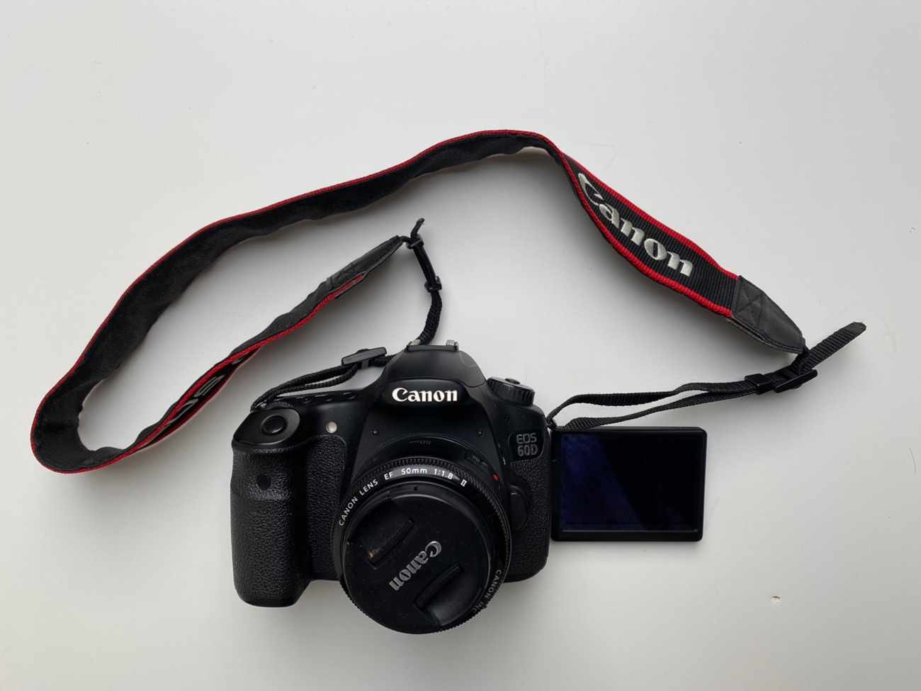 Canon eos 60d camera