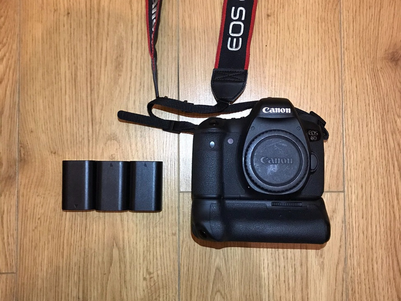Canon eos 6d + 24-70mm f/2.8l lens
