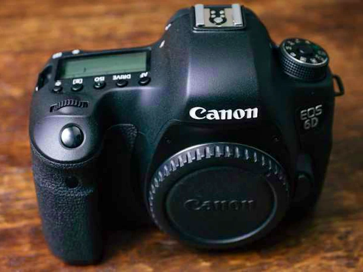 Canon eos 6d camera