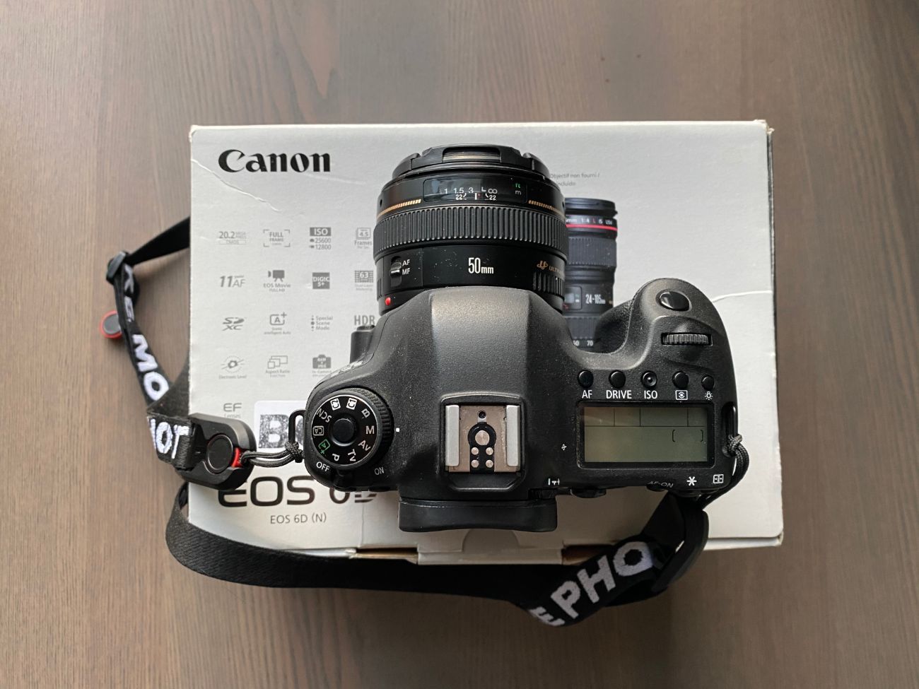 Canon eos 6d 