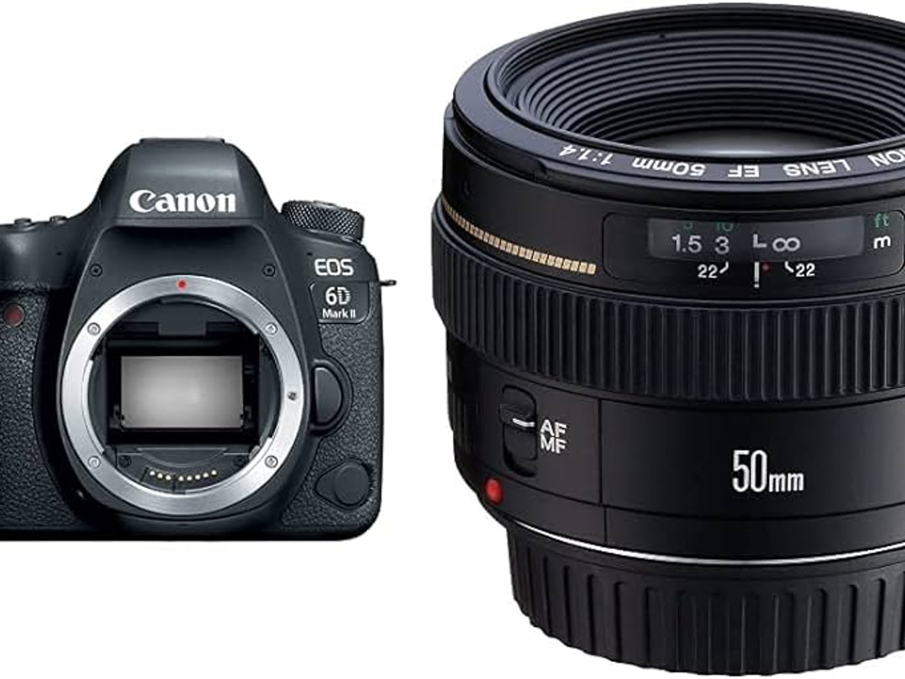 Canon eos 6d mark ii + ef 50mm f1.4