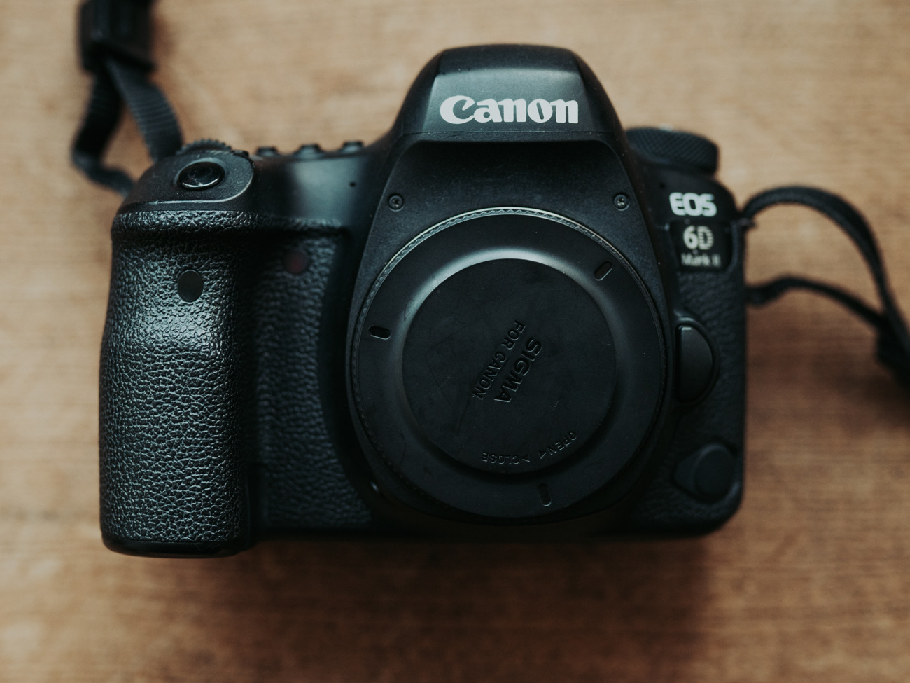 Canon eos 6d mark ii