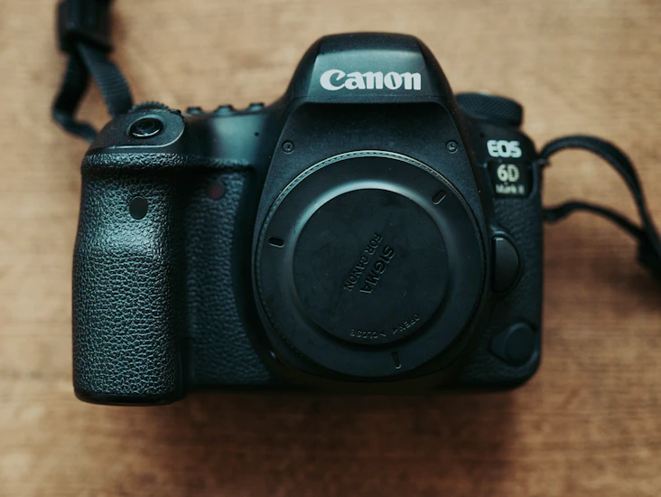 Canon eos 6d mark ii