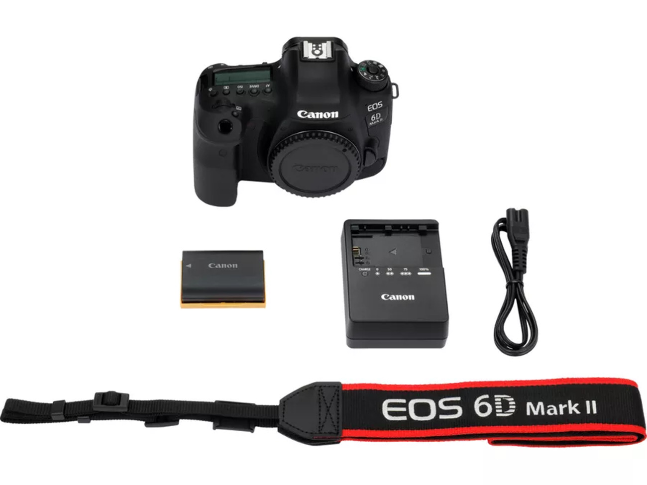 Canon eos 6d mark ii (body only)