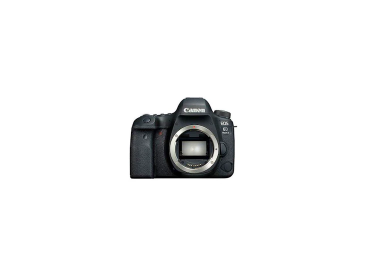 Canon eos 6d mark ii digital slr camera body