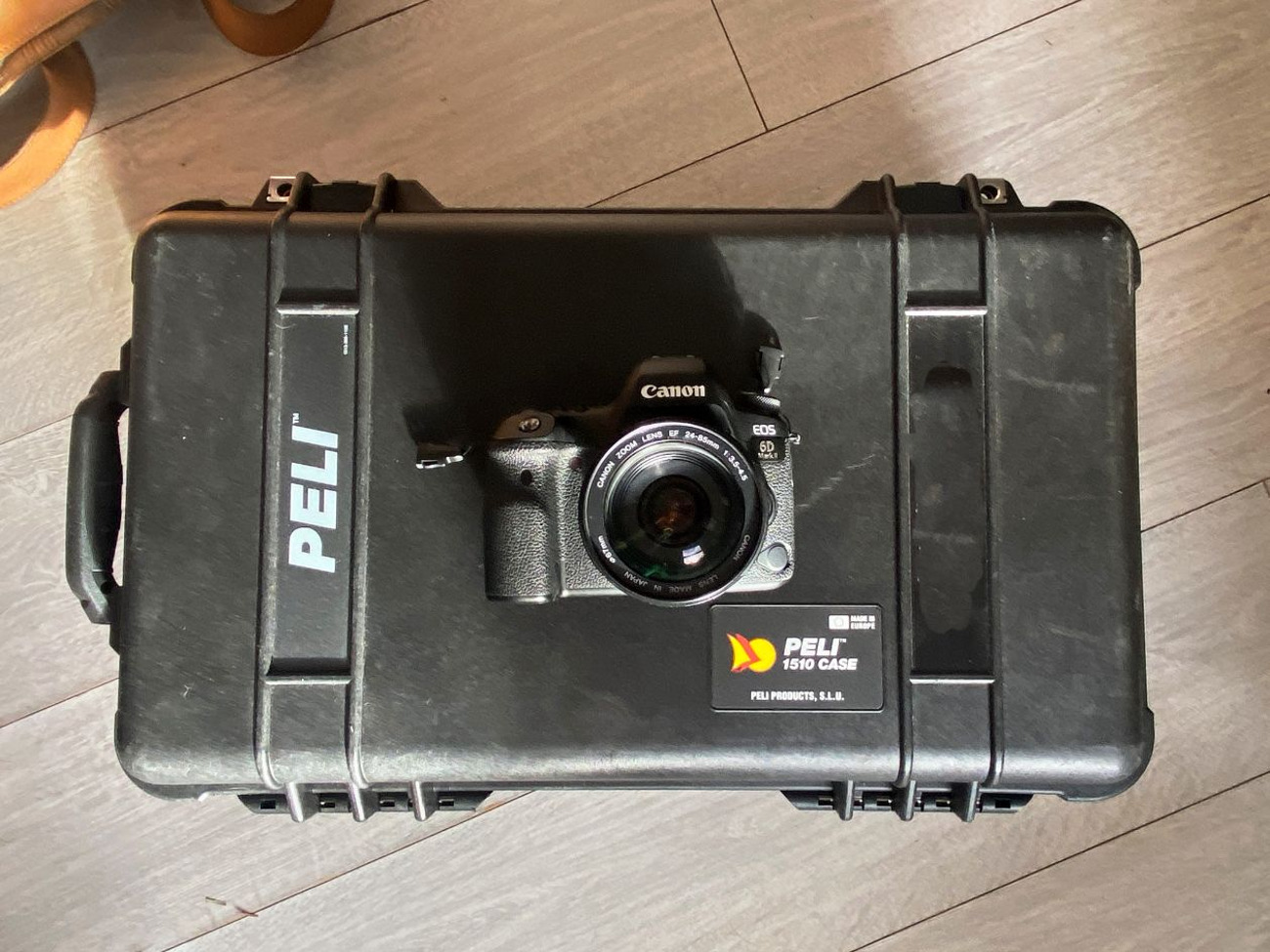 Canon eos 6d mkii with canon ef 24-85 f.3.5-4.5 usm lens 
