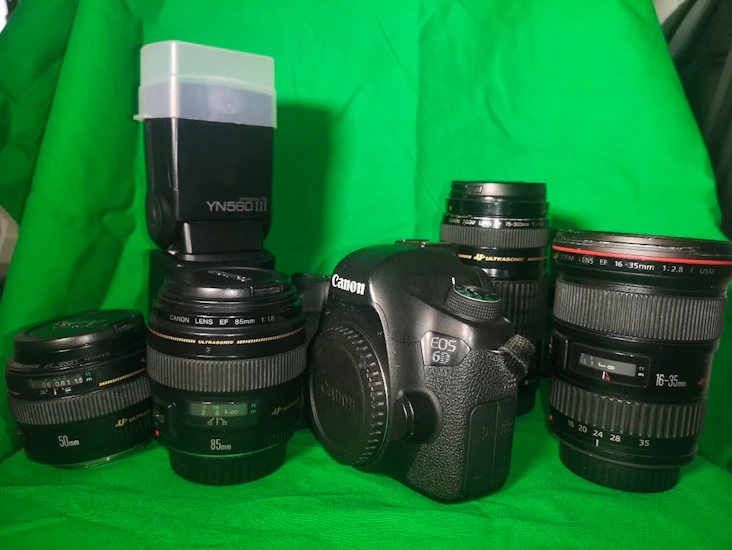 Canon eos 6d photography kit