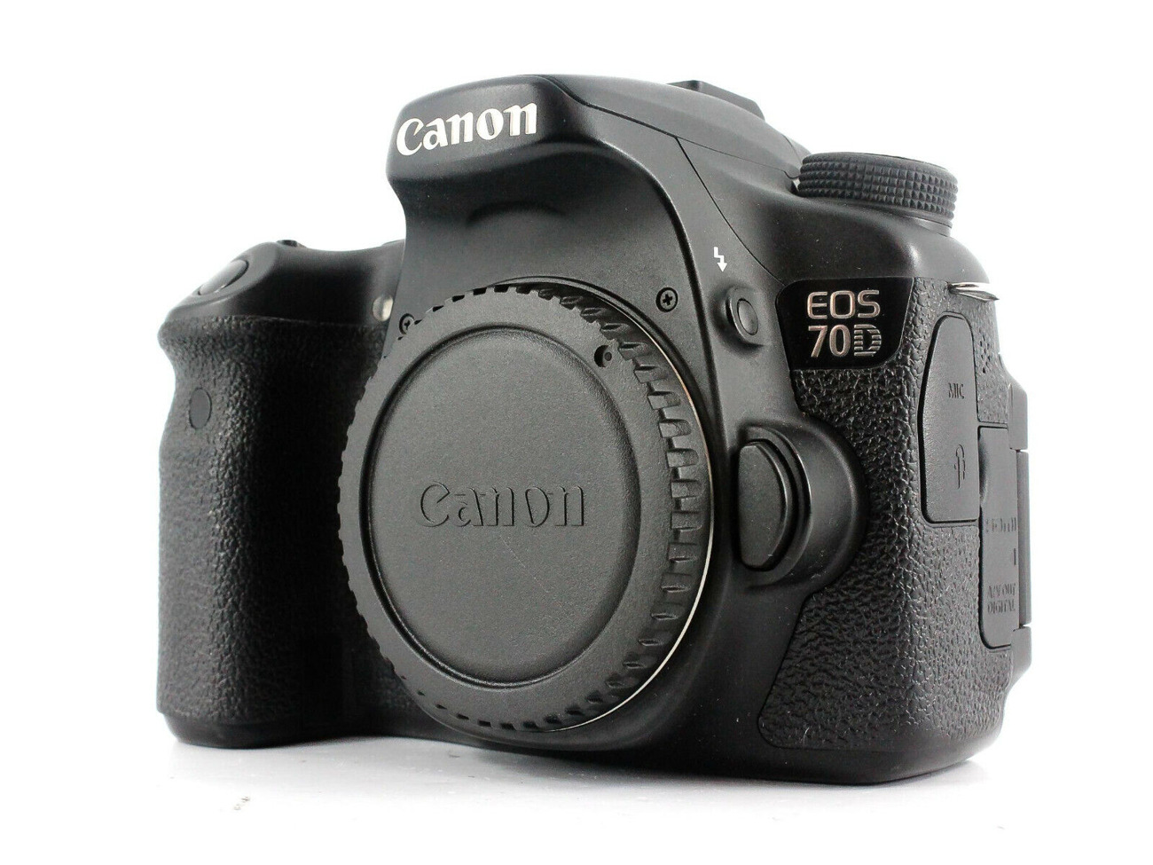 Canon eos 70d - body only
