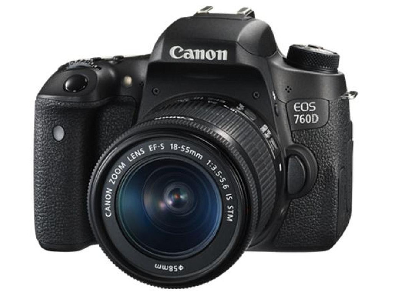 Canon eos 760d & 18-55mm lens