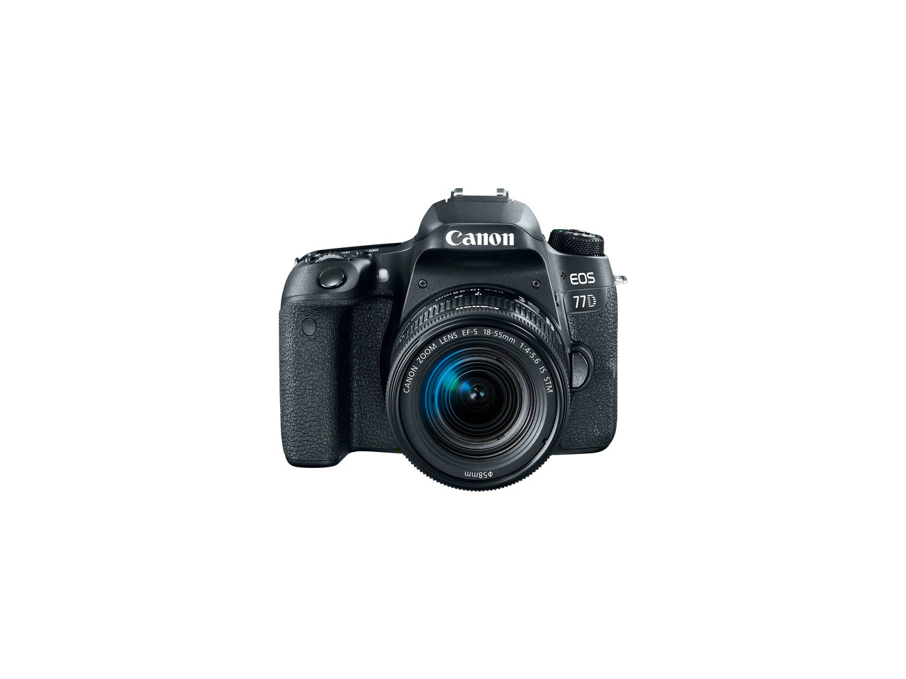 Canon eos 77d dslr camera with 18-55mm lens