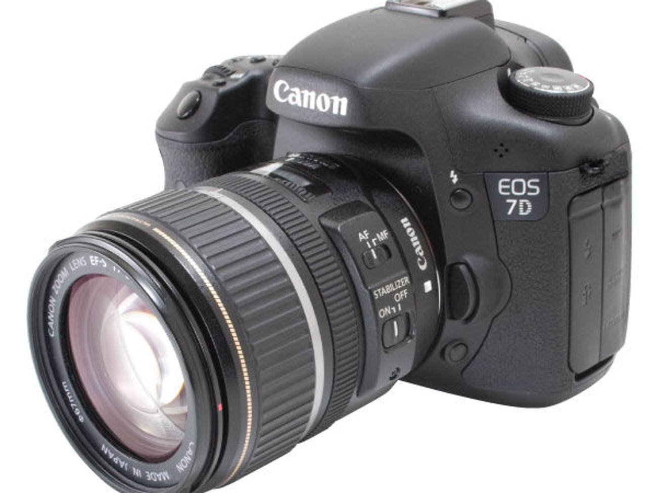 Canon eos 7d + 18-55mm lens