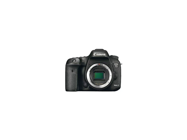 Canon eos 7d mark ii digital slr camera body
