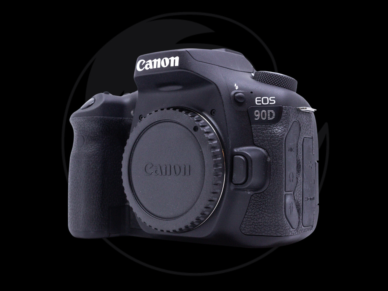 Canon eos 90d aps-c dslr camera (photo + video) 4k