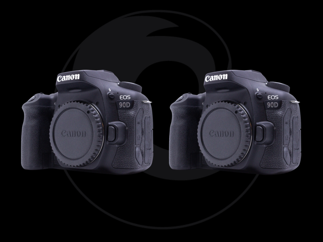 Canon eos 90d aps-c dslr camera (photo + video) 4k x2 pair