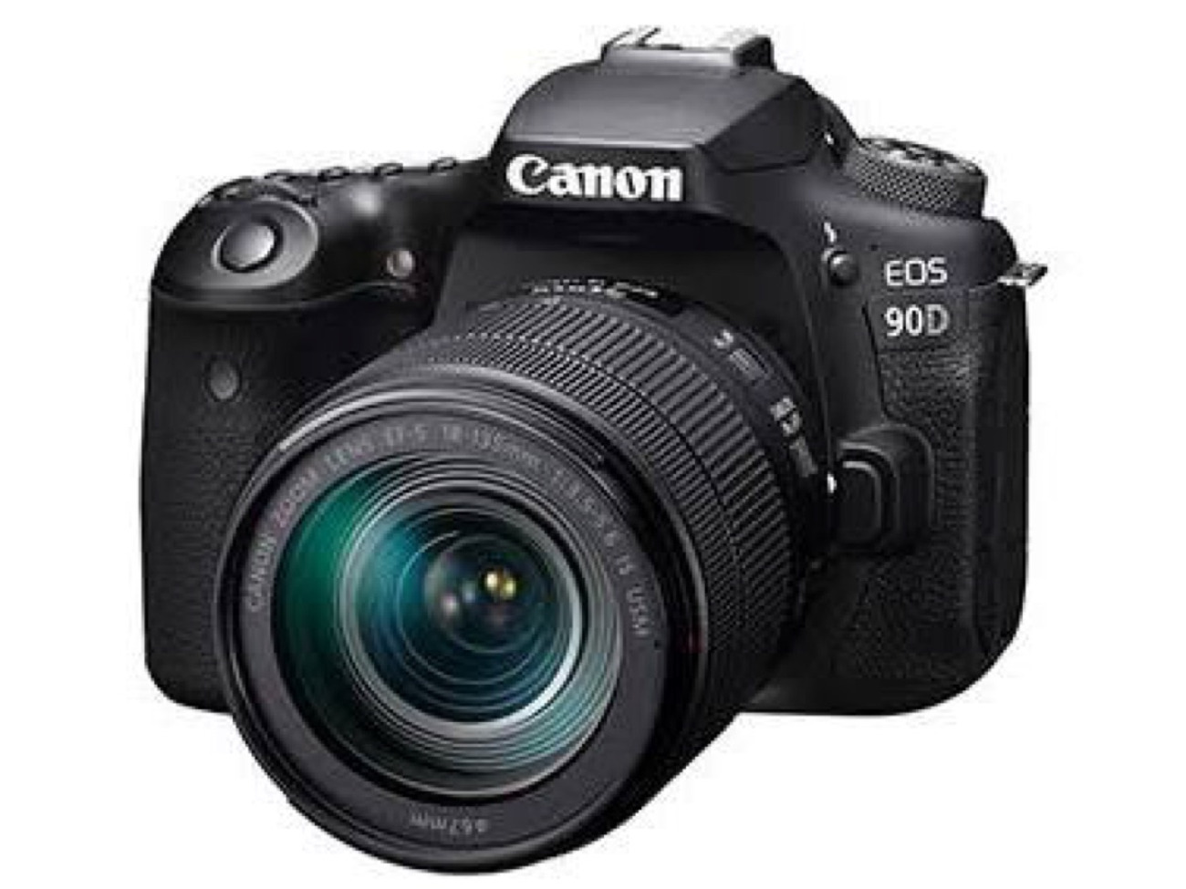 Canon eos 90d with 18-55mm is stm lens