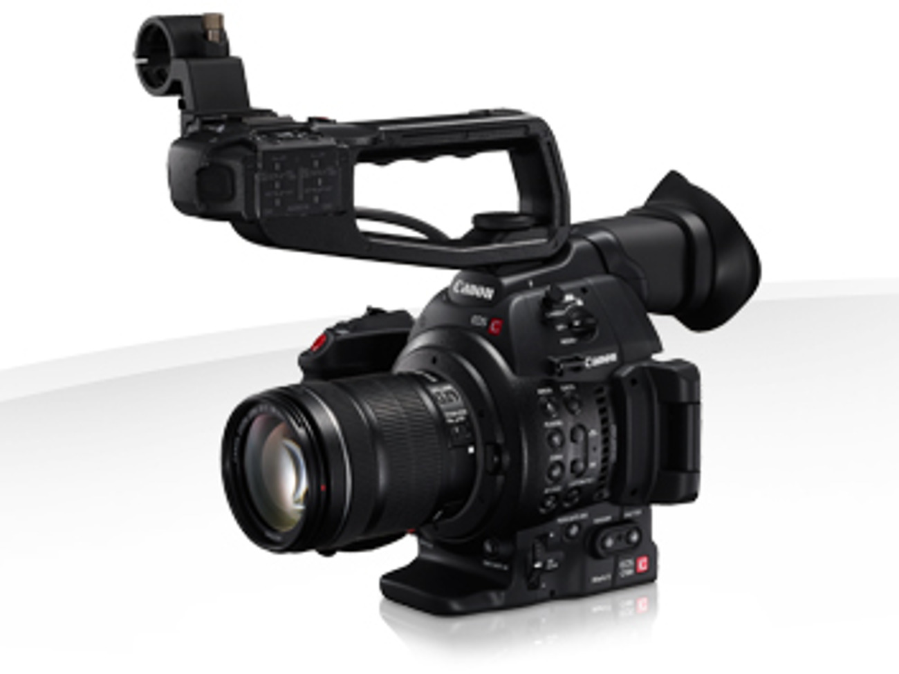 Canon eos c100 mark ii with 24-105mm canon lens