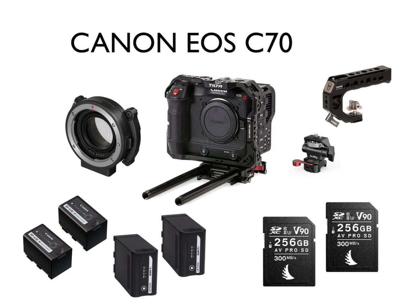 Canon eos c70  (rf/ef mount)