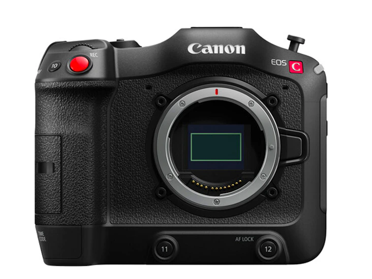 Canon eos c70 (rf/ef mount) 4k